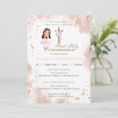 Eerste uitnodiging voor de Heilige Communie (Staand voorkant)