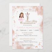 Eerste uitnodiging voor de Heilige Communie (Voorkant / Achterkant)