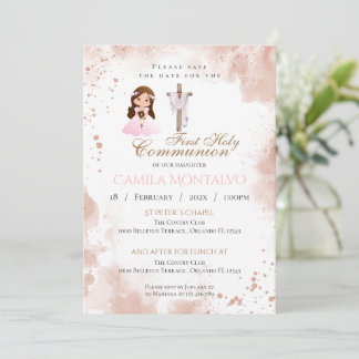 Eerste uitnodiging voor de Heilige Communie