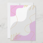 Eerste uitnodiging voor de Heilige Communie (Achterkant)