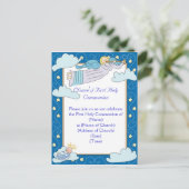 Eerste uitnodiging voor de Heilige Communie (Staand voorkant)