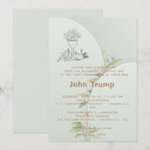 Eerste uitnodiging voor de Heilige Communie (Voorkant / Achterkant)