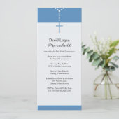 Eerste uitnodiging voor de Heilige Communie (Staand voorkant)