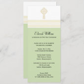 Eerste uitnodiging voor de Heilige Communie (Voorkant / Achterkant)