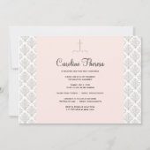 Eerste uitnodiging voor de Heilige Communie (Voorkant)