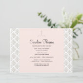 Eerste uitnodiging voor de Heilige Communie (Staand voorkant)