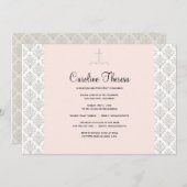 Eerste uitnodiging voor de Heilige Communie (Voorkant / Achterkant)