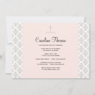 Eerste uitnodiging voor de Heilige Communie