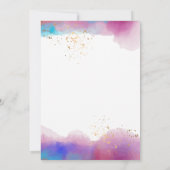 Eerste uitnodiging voor de Heilige Communie (Achterkant)