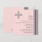 Eerste uitnodiging voor de Heilige Communie (Voorkant / Achterkant)