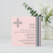 Eerste uitnodiging voor de Heilige Communie (Staand voorkant)