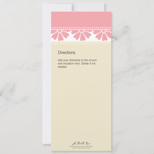 Eerste uitnodiging voor de Heilige Communie (Achterkant)