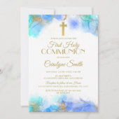 Eerste uitnodiging voor de Heilige Communie (Voorkant)