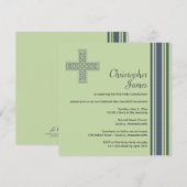 Eerste uitnodiging voor de Heilige Communie (Voorkant / Achterkant)