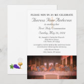 Eerste uitnodiging voor de Heilige Communie (Voorkant / Achterkant)