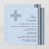 Eerste uitnodiging voor de Heilige Communie (Voorkant / Achterkant)