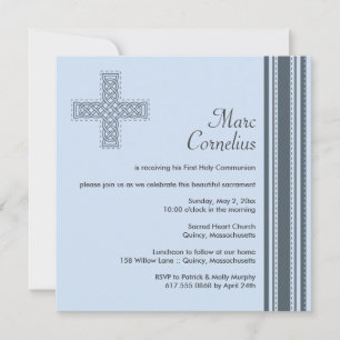 Eerste uitnodiging voor de Heilige Communie