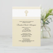 Eerste uitnodiging voor de Heilige Communie (Staand voorkant)