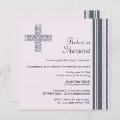 Eerste uitnodiging voor de Heilige Communie (Voorkant / Achterkant)