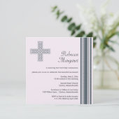 Eerste uitnodiging voor de Heilige Communie (Staand voorkant)