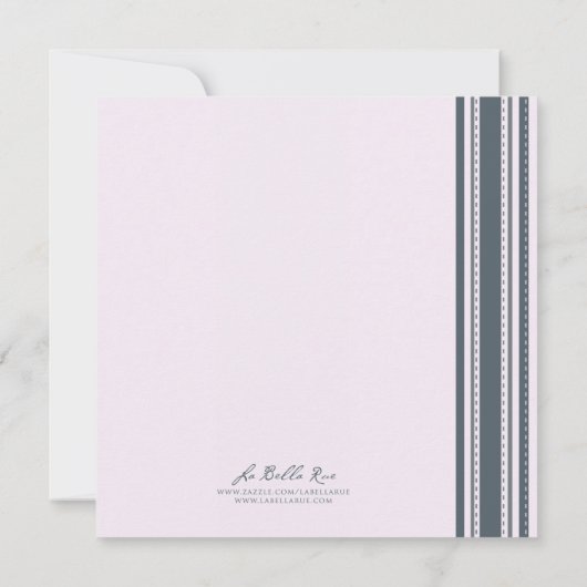 Eerste uitnodiging voor de Heilige Communie (Achterkant)