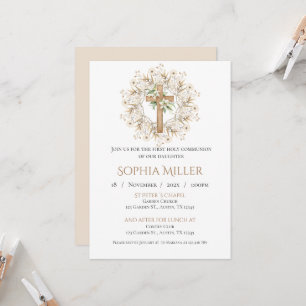 Eerste uitnodiging voor de Heilige Communie