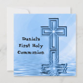 Eerste uitnodiging voor de Heilige Communie (Voorkant)