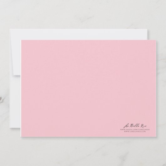 Eerste uitnodiging voor de Heilige Communie (Achterkant)