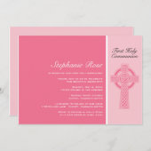 Eerste uitnodiging voor de Heilige Communie (Voorkant / Achterkant)