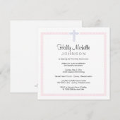 Eerste uitnodiging voor de Heilige Communie (Voorkant / Achterkant)