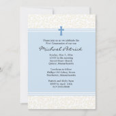 Eerste uitnodiging voor de Heilige Communie (Voorkant)