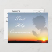 Eerste uitnodiging voor de Heilige Communie (Voorkant / Achterkant)