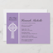 Eerste uitnodiging voor de Heilige Communie (Voorkant)