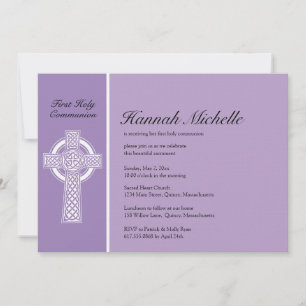 Eerste uitnodiging voor de Heilige Communie