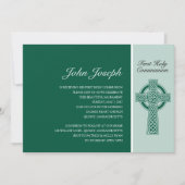 Eerste uitnodiging voor de Heilige Communie (Voorkant)