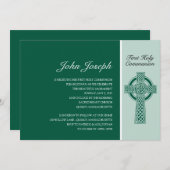 Eerste uitnodiging voor de Heilige Communie (Voorkant / Achterkant)