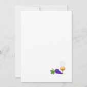 Eerste uitnodiging voor de Heilige Communie (Achterkant)