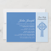 Eerste uitnodiging voor de Heilige Communie (Voorkant)