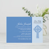 Eerste uitnodiging voor de Heilige Communie (Staand voorkant)