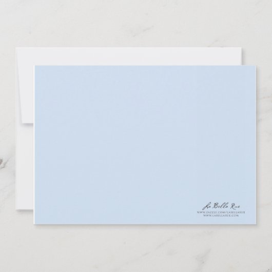 Eerste uitnodiging voor de Heilige Communie (Achterkant)