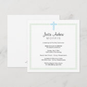 Eerste uitnodiging voor de Heilige Communie (Voorkant / Achterkant)