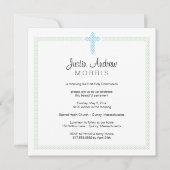 Eerste uitnodiging voor de Heilige Communie (Voorkant)