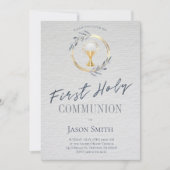 Eerste uitnodiging voor de Heilige Communie (Voorkant)