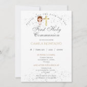 Eerste uitnodiging voor de Heilige Communie (Voorkant)