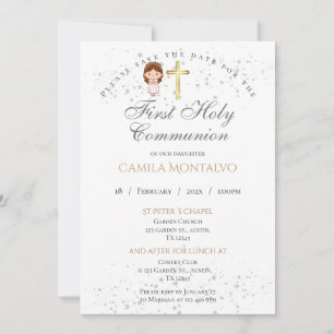 Eerste uitnodiging voor de Heilige Communie