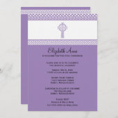 Eerste uitnodiging voor de Heilige Communie (Voorkant / Achterkant)