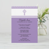 Eerste uitnodiging voor de Heilige Communie (Staand voorkant)