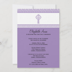 Eerste uitnodiging voor de Heilige Communie