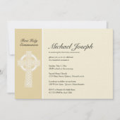 Eerste uitnodiging voor de Heilige Communie (Voorkant)