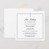 Eerste uitnodiging voor de Heilige Communie (Voorkant / Achterkant)